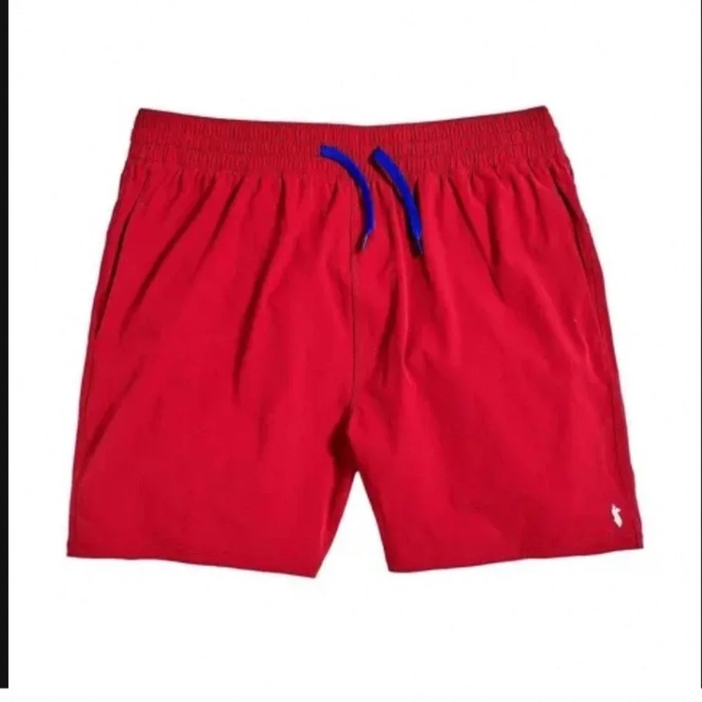 Cotopaxi Tola Swim Shorts Mens Small Red Blue Drawstring Board Shorts‎ Trunk